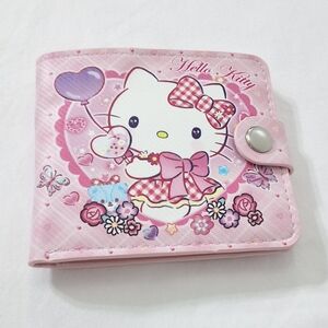 NEW HELLO KITTY SANRIO BIFOLD WALLET